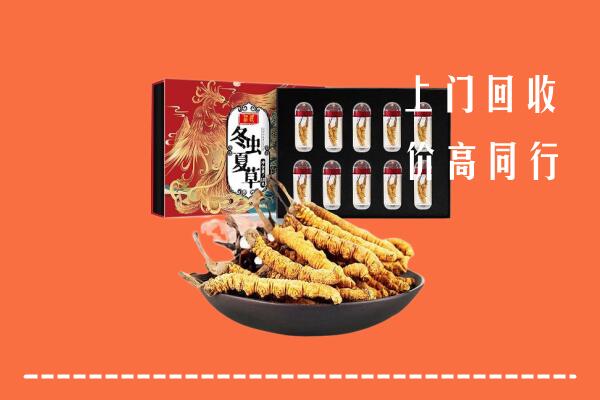 迪庆州回收虫草